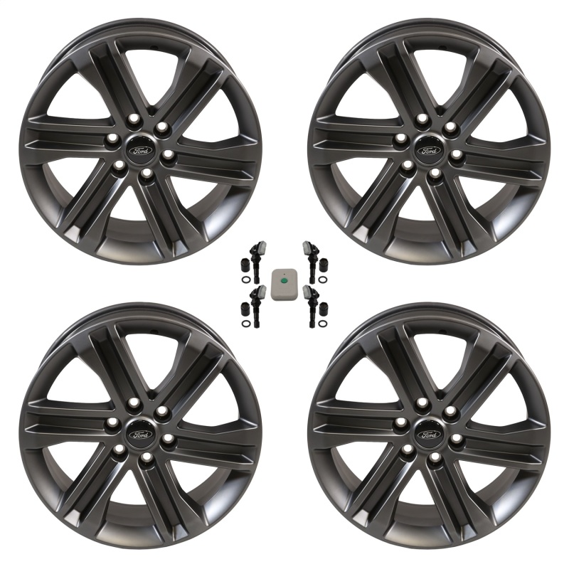 Ford F-150 Wheel Kit - Ford Racing - 20x8.5 - Dark Alloy - `15-`22